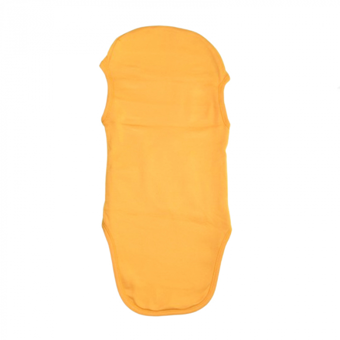 Sistem de infasat reglabil din bumbac 62 cm pentru bebe Mini Junior SIN-4046, Portocaliu [2]