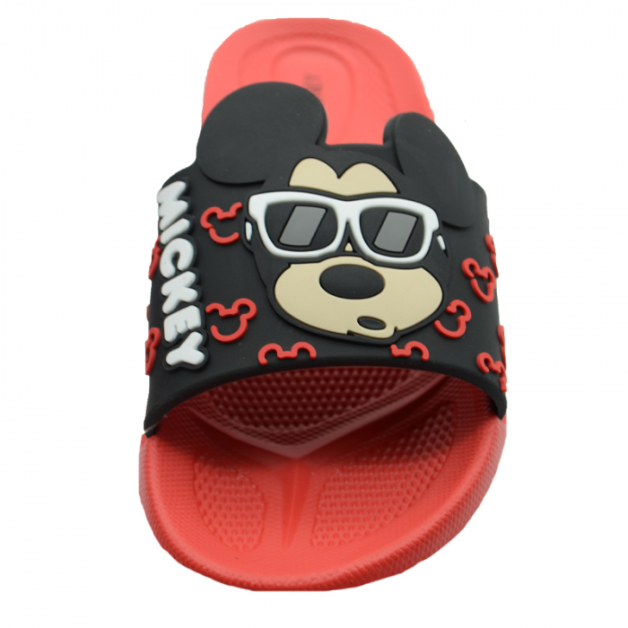 Papuci din spuma pentru copii E Plus M Disney Mickey And Friends 800783-25-26, Rosu [2]