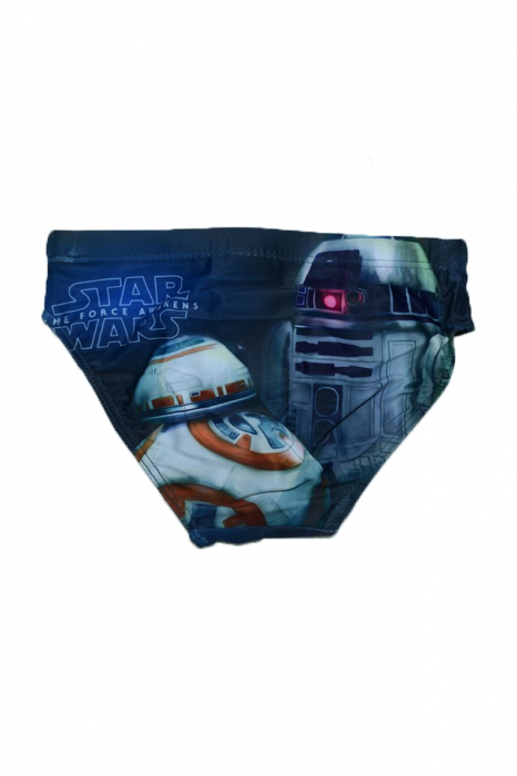 Slip de baie baieti Star Wars Sun City DQE1876-104, Bleumarin [2]
