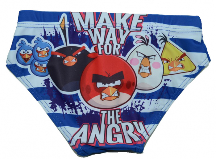 Slip de baie pentru baietei Angry Birds-Sun City EP1931A-104, Albastru [2]
