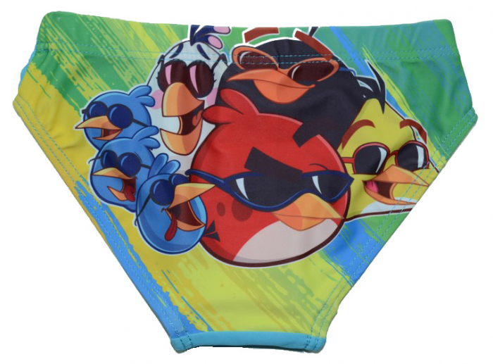 Slip de baie pentru baietei Angry Birds-Sun City EP1931AA-104, Albastru [2]