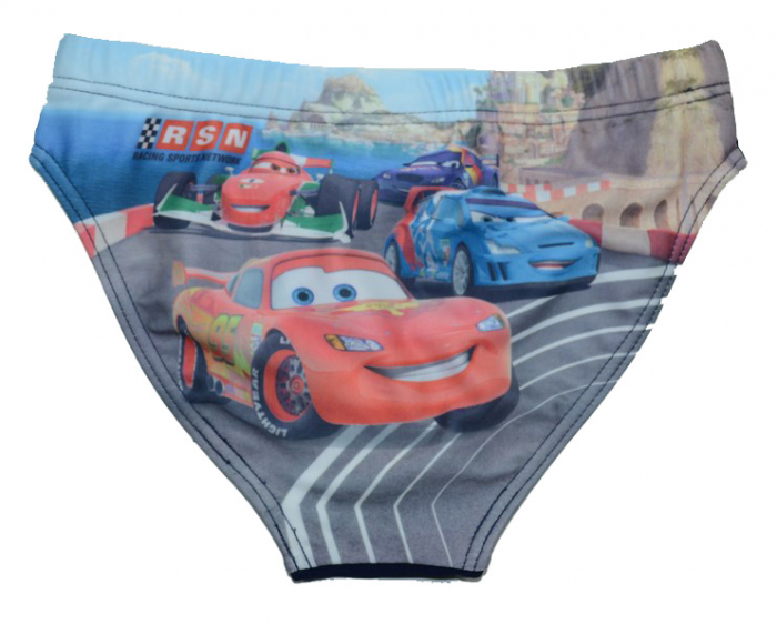 Slip de baie pentru baietei Cars-Sun City F1858B-98, Bleumarin [2]