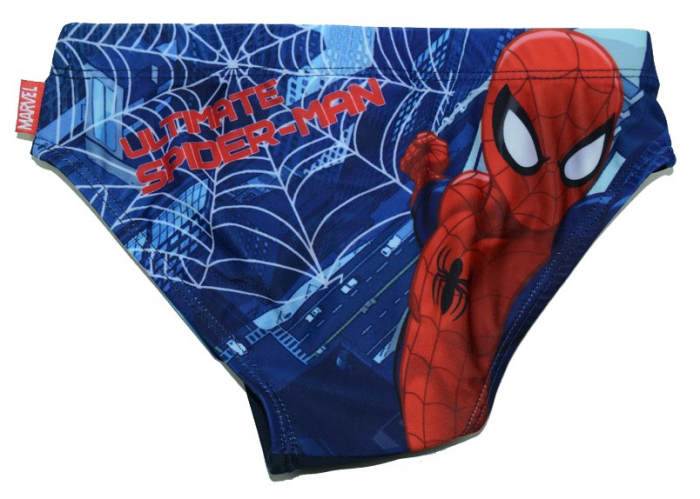 Slip de baie pentru baietei Sun City Spider Man EP1827B-98, Bleumarin [2]