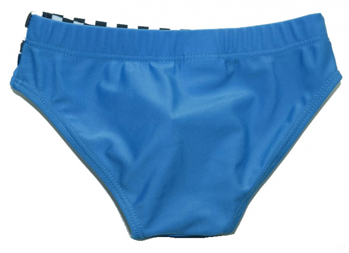 Slip de baie pentru bebelusi Cars-Sun City EP0007A-80, Albastru [2]
