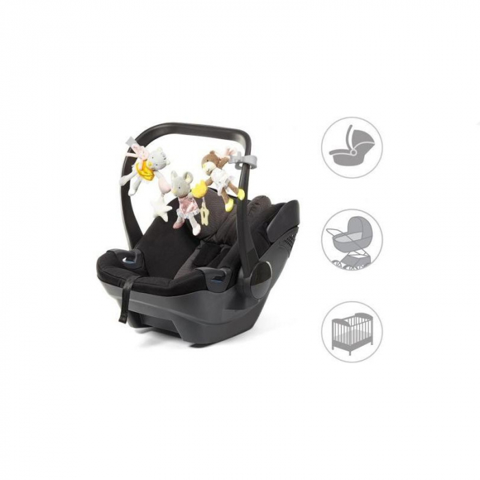 Jucarie din plus pentru carucior BabyOno 1441,Multicolor [2]