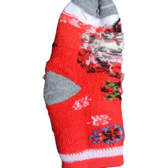 Sosete antiderapante de Craciun pentru copii Mini Junior 586158-R, Rosu [4]