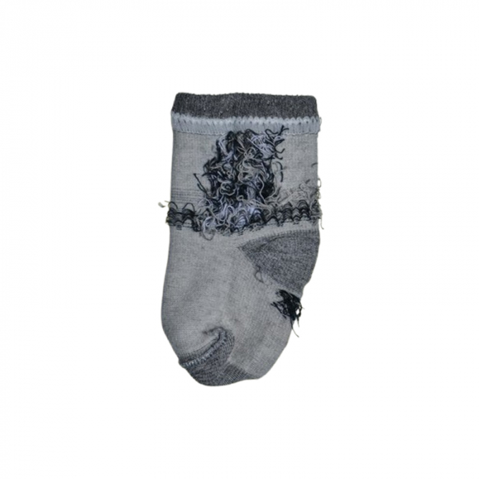Sosete antiderapante pentru baieti, Mini Junior, SSTMJ-30G, Gri [3]