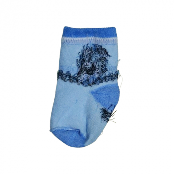 Sosete antiderapante pentru baieti, Mini Junior, SSTMJ-31A, Albastru [3]