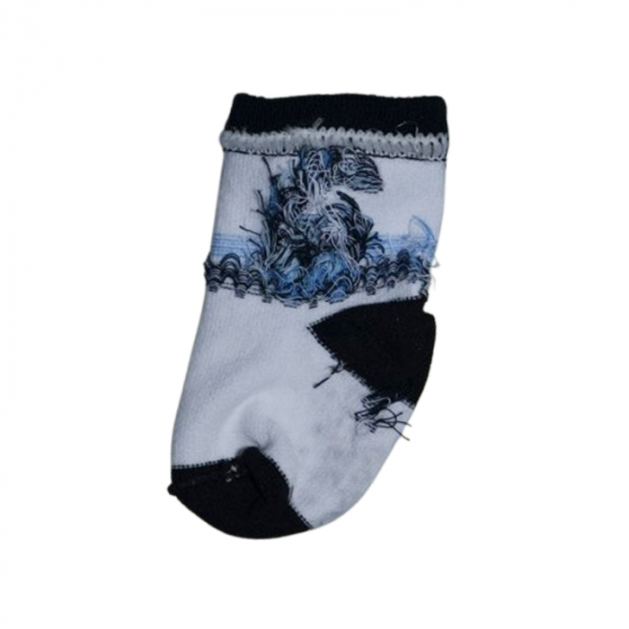 Sosete antiderapante pentru baieti, Mini Junior, SSTMJ-32A, Alb [3]