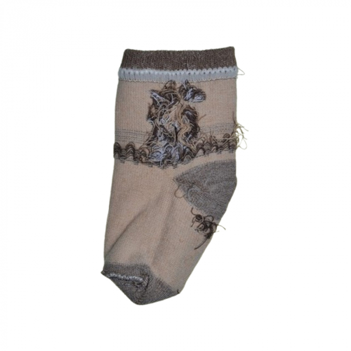 Sosete antiderapante pentru baieti, Mini Junior, SSTMJ-33M, Maro [3]