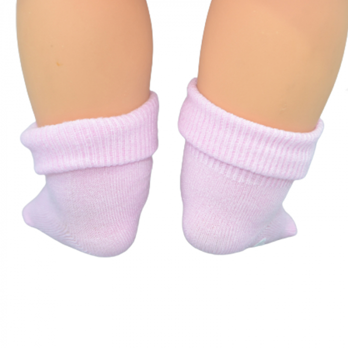 Sosete antiderapante pentru copii Mini Junior 04-ALEY, Roz [3]