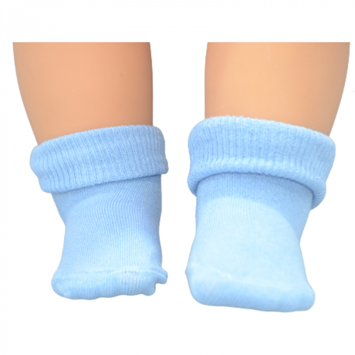 Sosete antiderapante pentru copii Mini Junior 05-ALEY, Albastru [2]