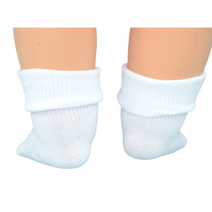 Sosete antiderapante pentru copii Mini Junior 05-ALEY, Alb [3]