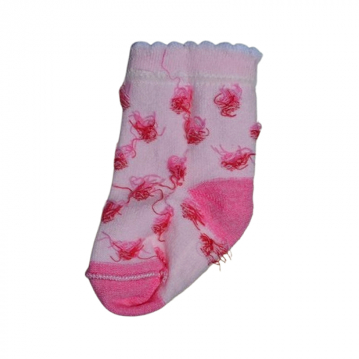 Sosete antiderapante pentru fete, Mini Junior, SSTMJ-29R, Roz [3]