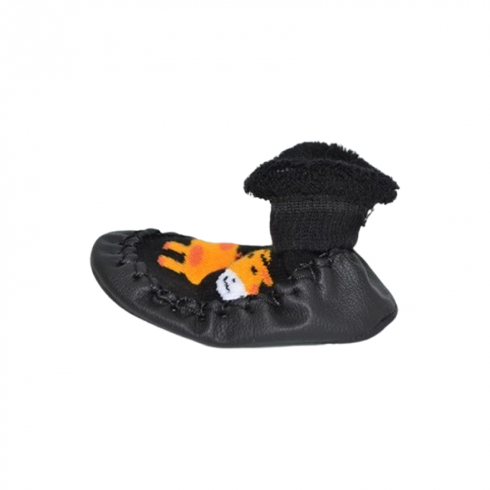 Sosete cu talpa antiderapanta pentru baieti, SSTMJ-1034-11, Negru [3]