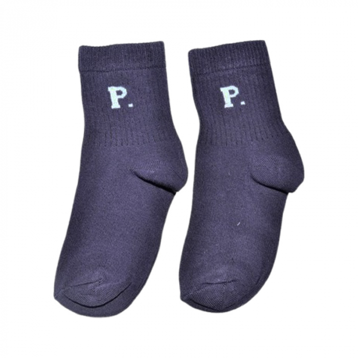 Sosete din bumbac, pentru baieti, Karatepe 2508B, Bleumarin [1]