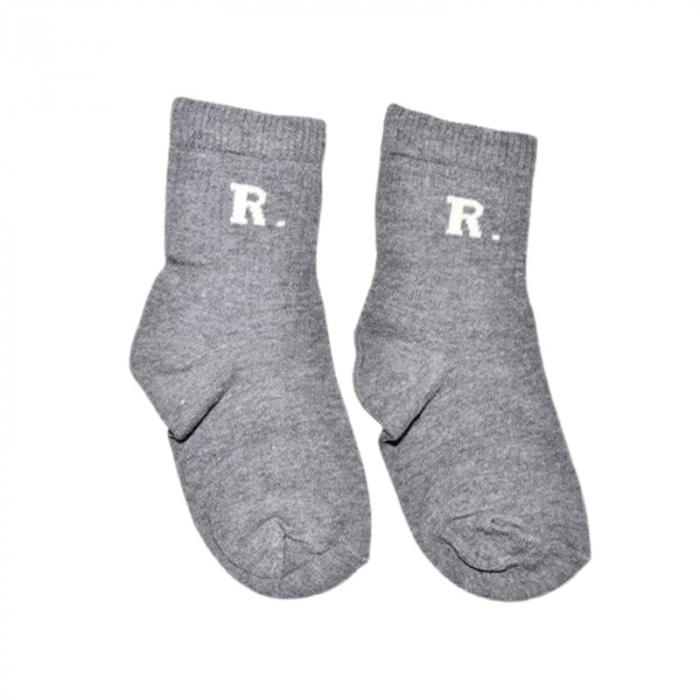 Sosete din bumbac, pentru baieti, Karatepe 2508G2, Gri [2]