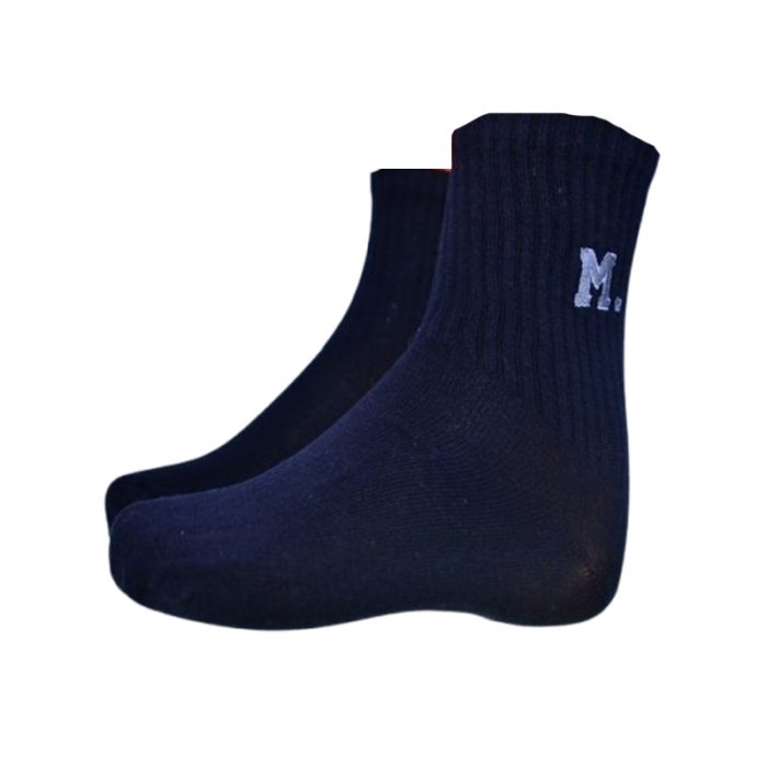 Sosete din bumbac pentru baieti, Katamino K22237-6, Bleumarin [1]