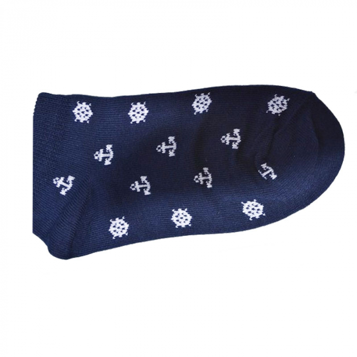 Sosete din bumbac pentru baieti Milusie M65 B2257 STOPWZ [2]