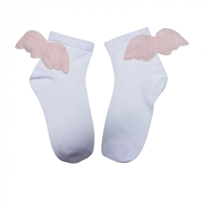 Sosete din bumbac pentru fete Milusie 92B2288R [5]