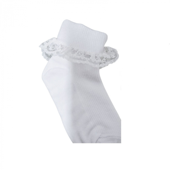 Sosete din bumbacSosete din bumbac pentru fete Milusie Princessa B2210 KOR [2]