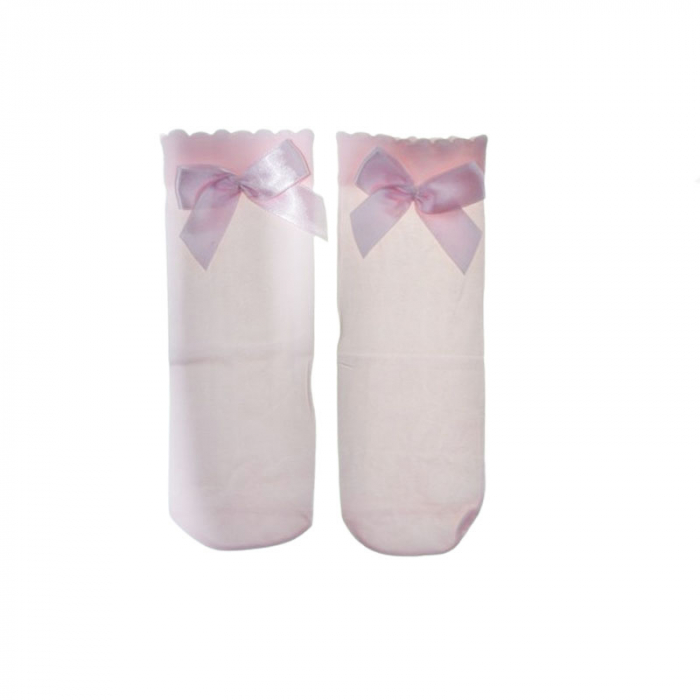 Sosete din poliamida pentru fete Milusie L45 P001 C01 A6-12RZ [1]
