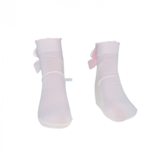 Sosete din poliamida pentru fete Milusie L45 P001 C01 A6-12RZ [3]