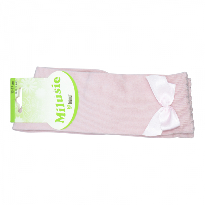 Sosete lungi pentru fete Milusie 5115R-20-23, Roz [3]