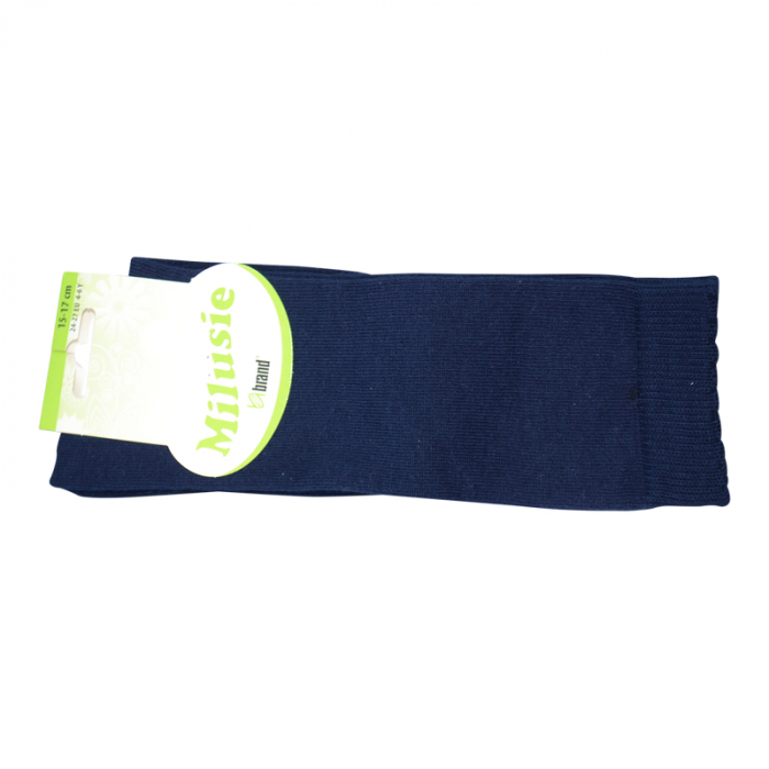 Sosete lungi pentru fete Milusie 5121B-20-23-7809, Bleumarin [2]