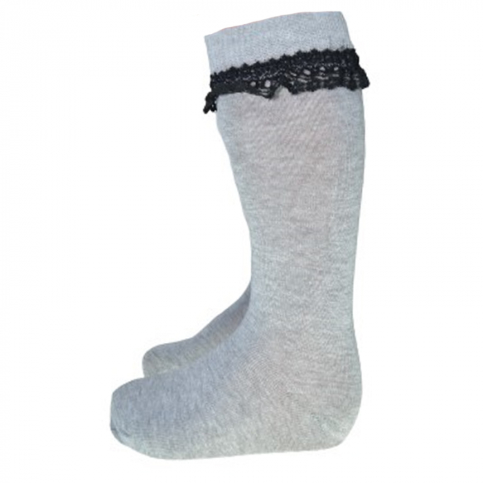 Sosete lungi pentru fete Milusie model 76 B5117 [2]