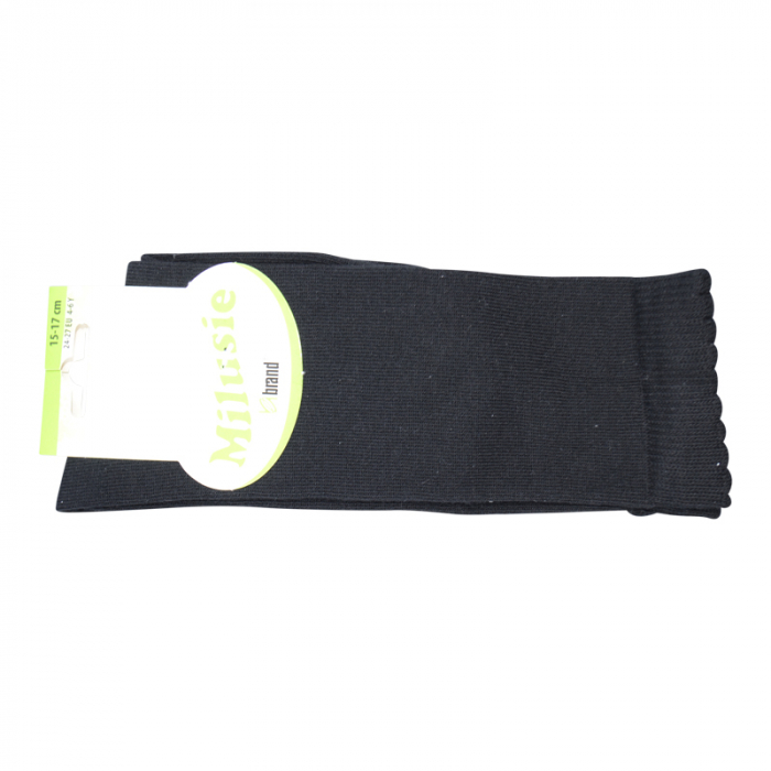 Sosete lungi pentru fete Milusie 5121-20-23, Negru [3]