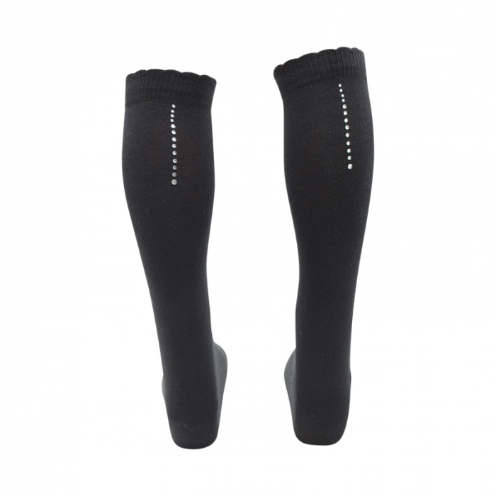 Sosete lungi pentru fete Milusie 5121-20-23, Negru [2]
