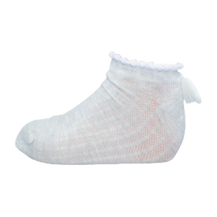 Sosete pentru fete Zual S-240323-GR, Gri [2]
