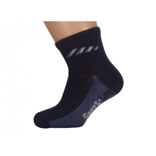 Sosete pentru baieti Milusie B B 2219-23-24-cm, Maslin [5]