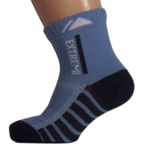 Sosete pentru baieti Milusie B B 2219-23-24-cm, Maslin [4]