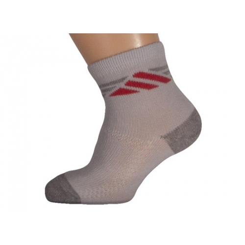 Sosete pentru baieti Milusie B B 2219-23-24-cm, Maslin [3]