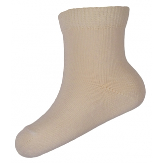 Sosete pentru baieti Milusie B2202-C-11-12-cm, Crem [1]