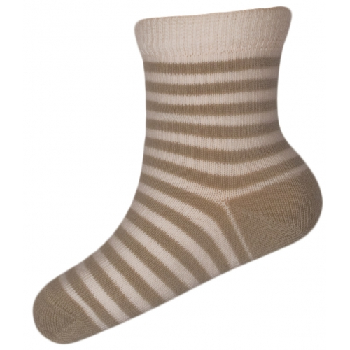 Sosete pentru baieti Milusie B2219C2-5-6-cm, Crem [1]