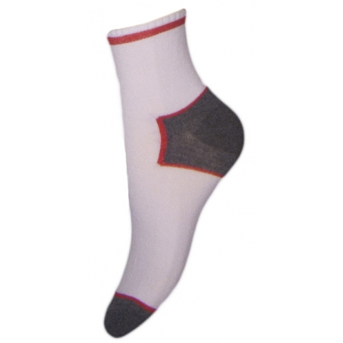 Sosete pentru baieti Milusie B2220B-A10-15-17-cm, Alb [1]
