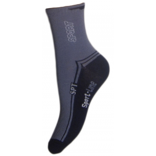 Sosete pentru baieti Milusie B2220B-A12-13-14-cm, Albastru [1]