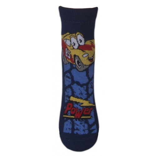 Sosete pentru baieti Milusie B2220B-B4-15-17-cm, Bleumarin [1]
