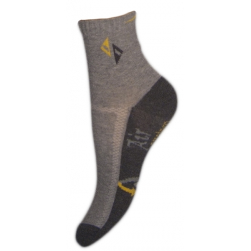 Sosete pentru baieti Milusie B2220B-G2-15-17-cm, Gri [1]