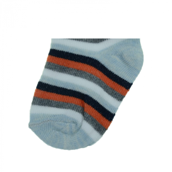 Sosete pentru baieti Milusie 2237-CMO-7-8-cm, Multicolor [3]