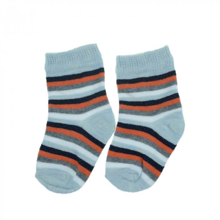 Sosete pentru baieti Milusie 2237-CMO-7-8-cm, Multicolor [2]