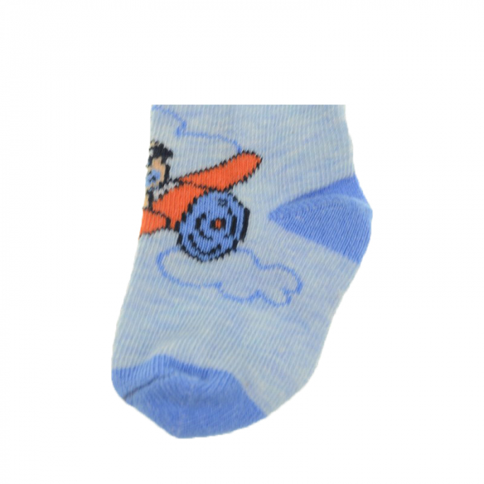 Sosete pentru baieti Milusie 2219-CPO-5-6-cm, Albastru [3]