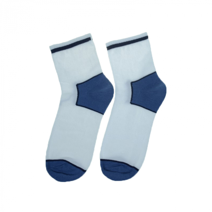 Sosete pentru baieti Milusie 2232-CRABB-21-22-cm, Alb [2]