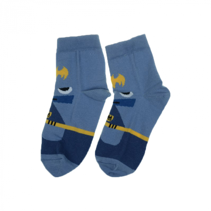 Sosete pentru baieti Milusie 2237-CBTM-18-20-cm, Albastru [3]