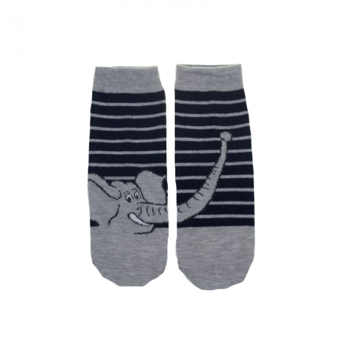 Sosete pentru baieti Milusie 2265-CND-15-17-cm, Gri [2]