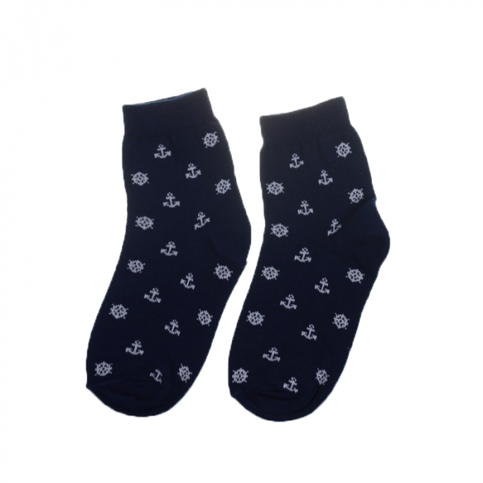 Sosete pentru baieti Milusie B B 2220-2-15-17-cm, Multicolor [2]
