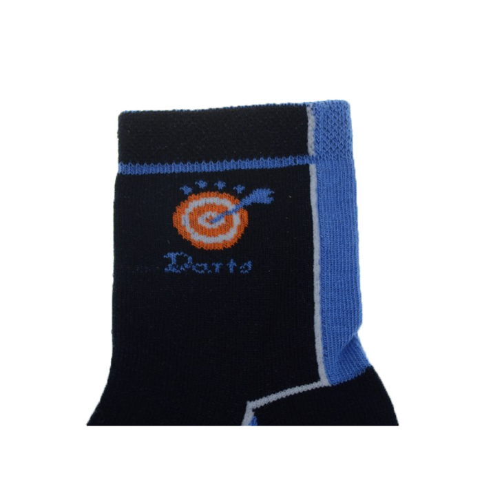 Sosete pentru baieti Milusie B B 2220-7-15-17-cm, Multicolor [4]
